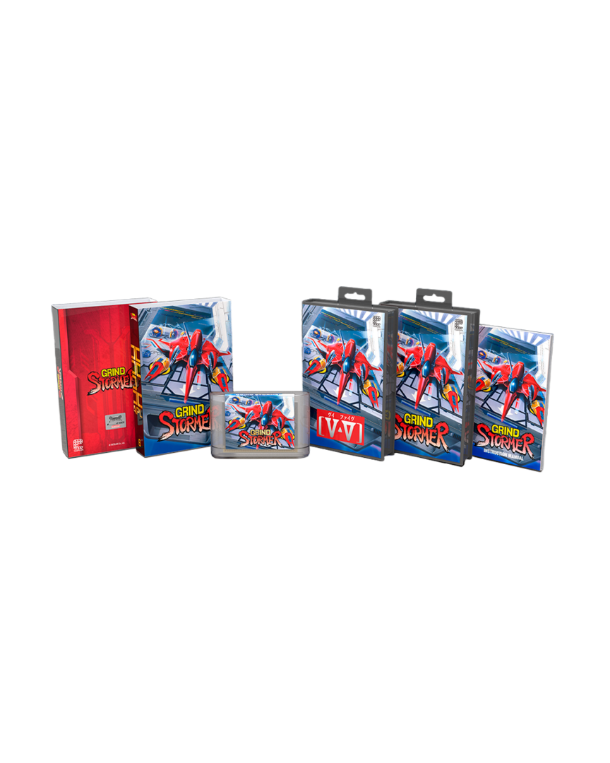 Toaplan shooters vol 2 - grind stormer