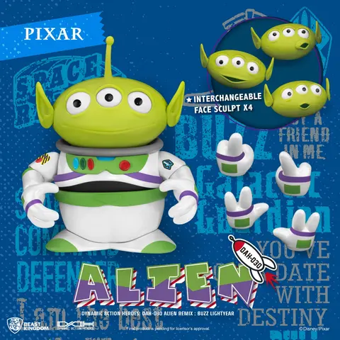 Comprar Figura Disney Toy Story Marcianito Remix Buzz Lightyear Figuras