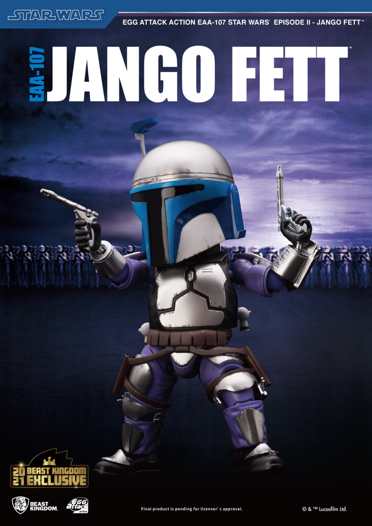 Figura Star Wars Jango Fett Episodio Ii