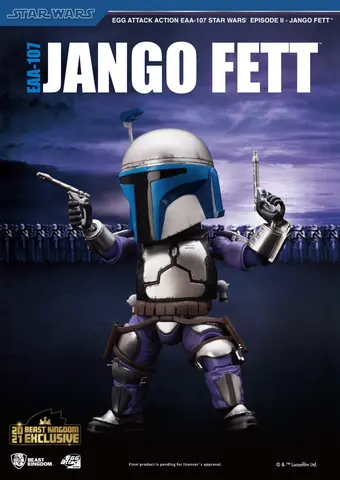 Comprar Figura Star Wars Jango Fett Episodio Ii Figuras de Videojuegos