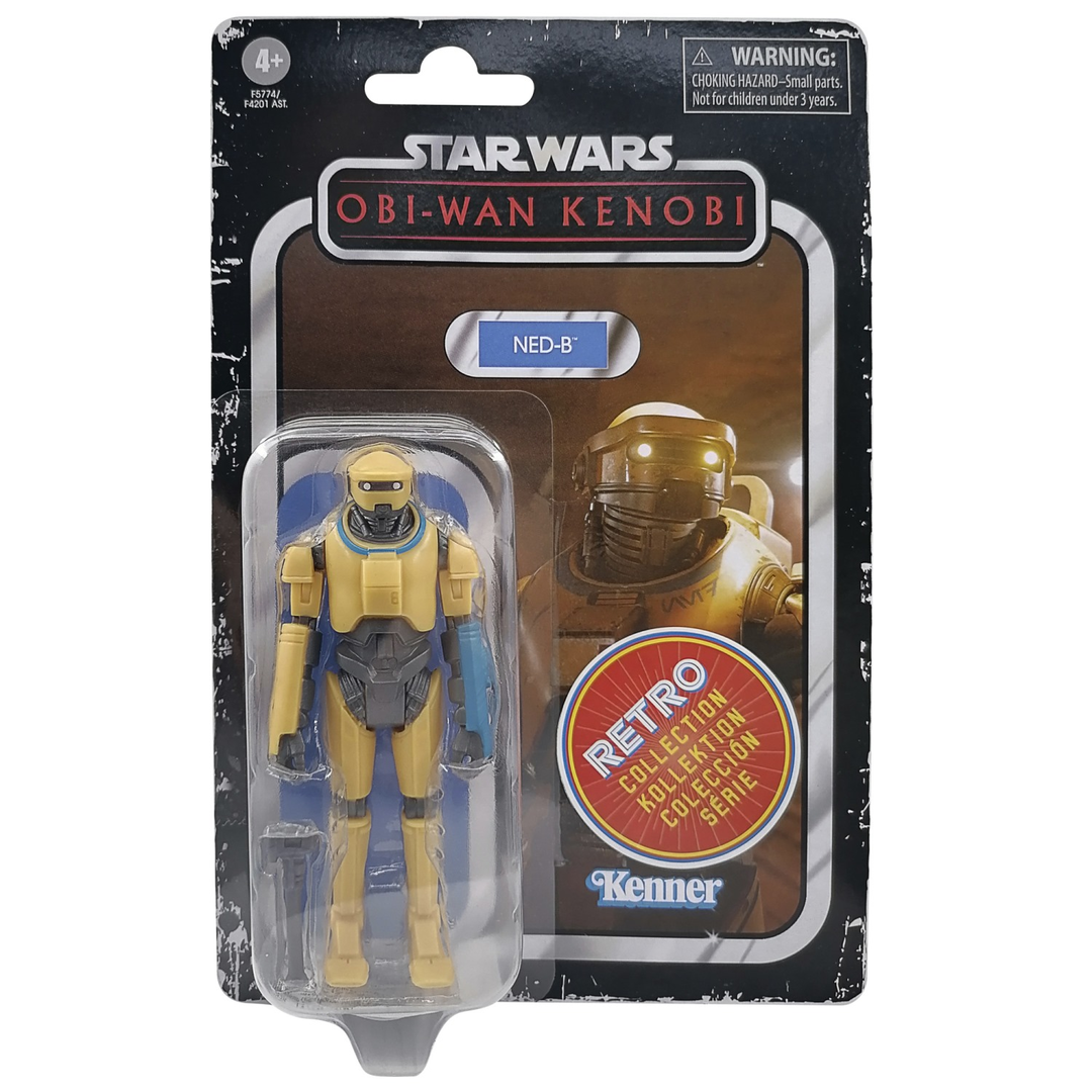 Figura Star Wars Obi-Wan Kenobi Ned-B Coleccion Retro