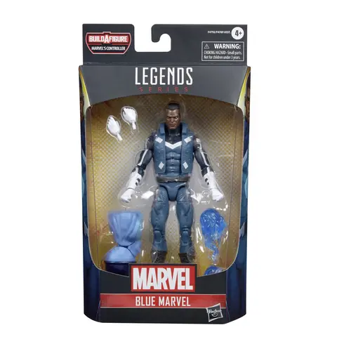 Figura Marvel X-Men Maravilla Azul Serie Legends