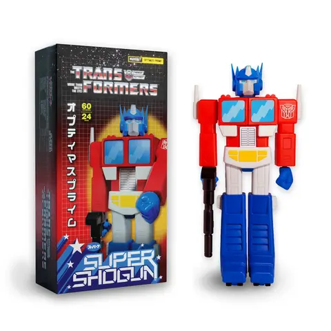 Comprar Figura Super Shogun Transformers Optimus Prime Figuras de Videojuegos