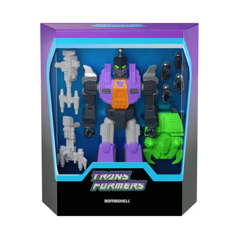 Comprar Figura Ultimates Transformers Bombshell Figuras de Videojuegos