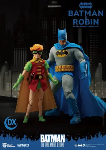 Comprar Figura Dynamic8H DC Comics Batman El Regreso Del Caballero Oscuro Batman Y Robin Figuras de Videojuegos