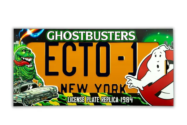 Comprar Matricula Los Cazafantasmas Ecto 1 Internacional 