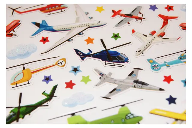 Comprar Pegatinas Classy Aviacion Glitter 