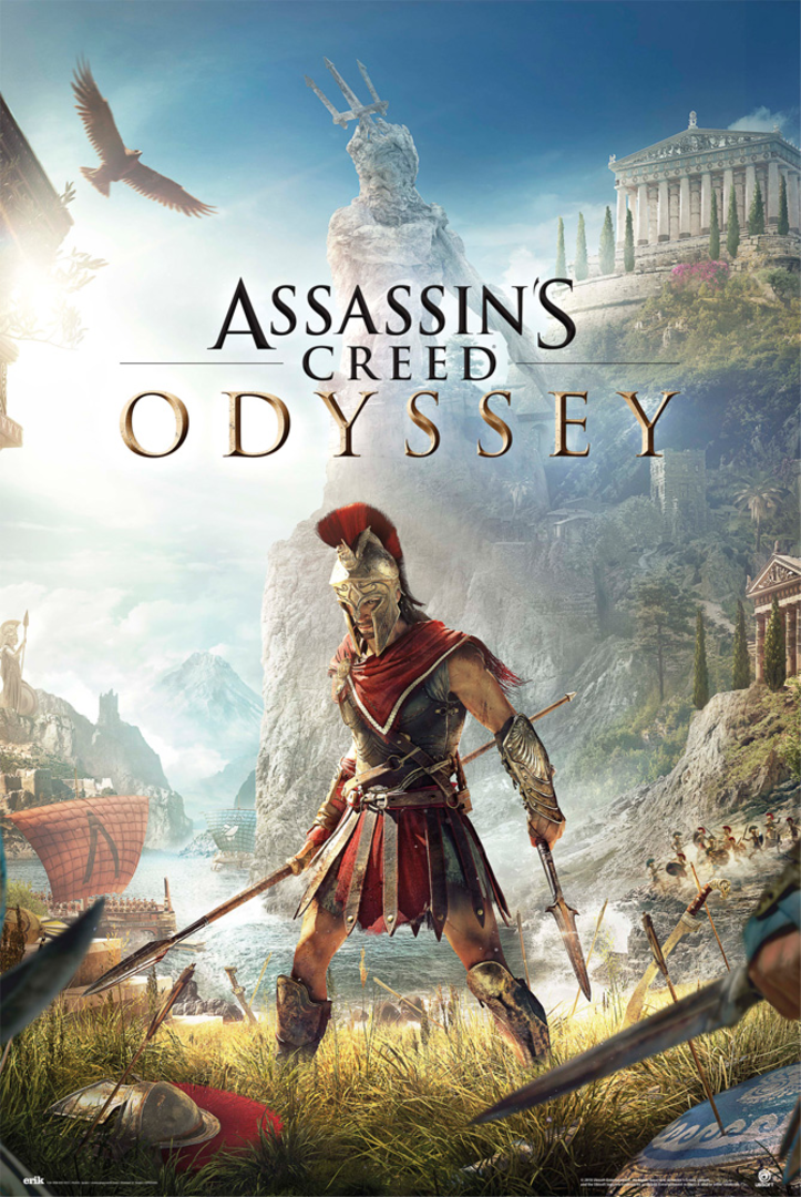 Poster assassins creed odyssey one sheet