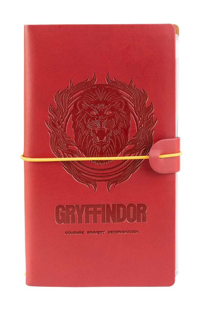 Grupo Erik Harry Potter Cuaderno de viaje - Regalos Harry Potter Gryffindor