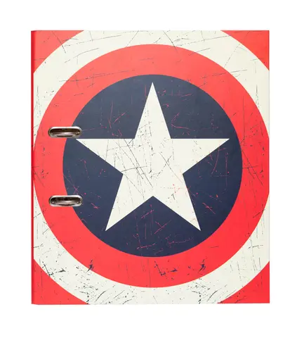 Comprar Archivador Con Compresor Marvel Captain America Shield 