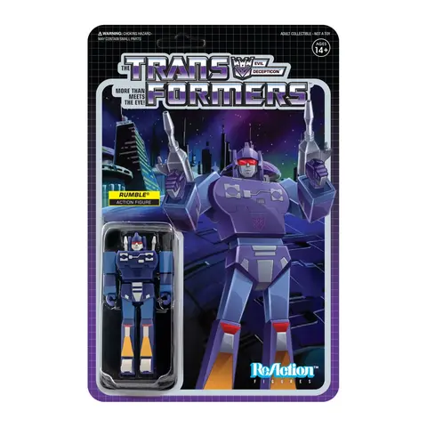 Figura Reaction Transformers Rumble