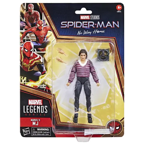 Figura Marvel Spider-Man No Way Home Mj Serie Legends