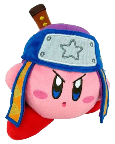 Comprar Peluche Ninja Kirby 13 cm 