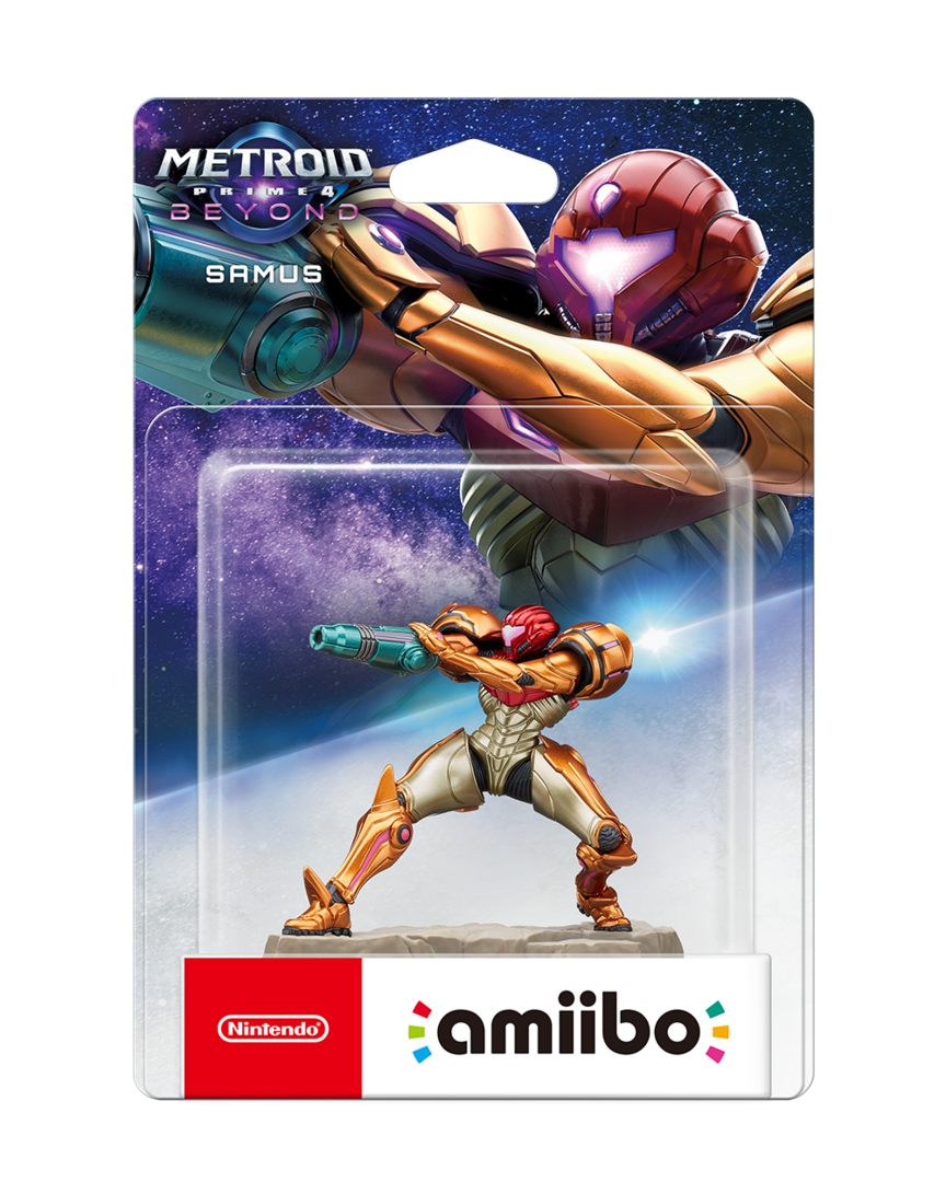 Figura amiibo samus