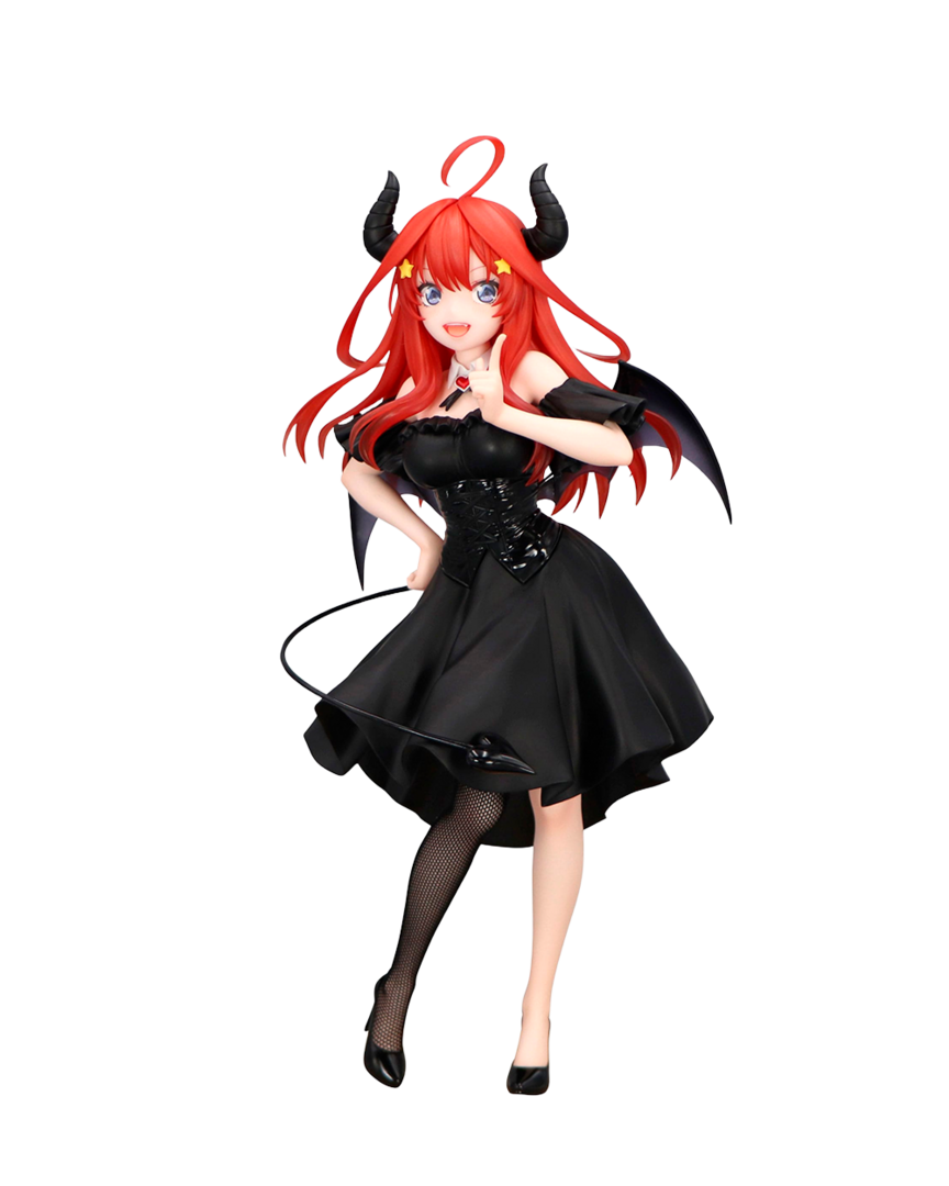 Figura itsuki nakano the quintessential quintuplets bicute dark furyu
