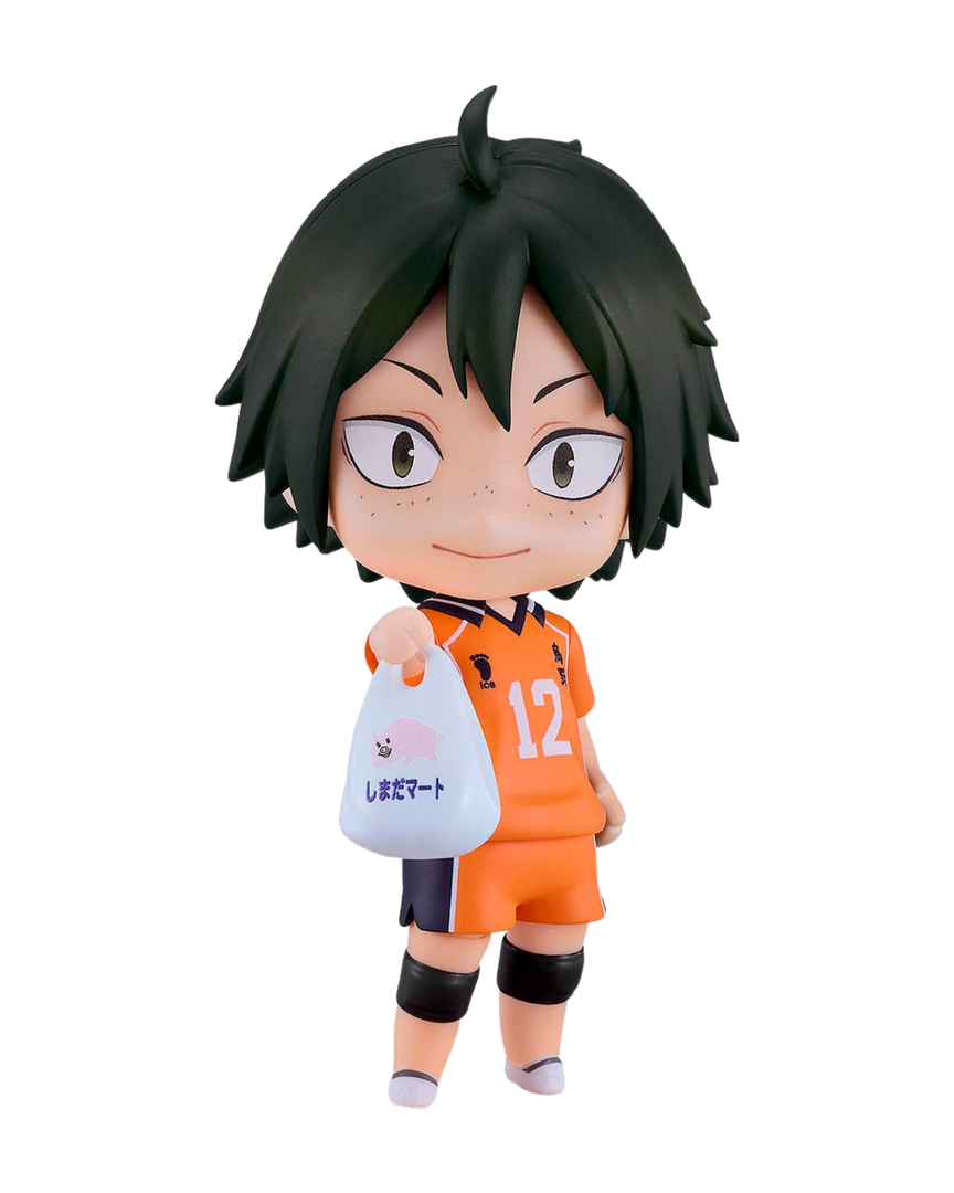 Figura tadashi yamaguchi: the new karasuno ver. haikyu!! nendoroid