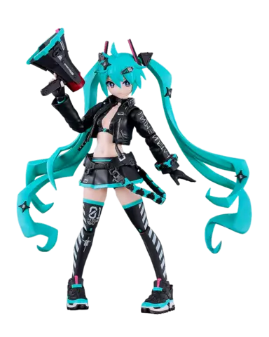 Figura Model Kit Hatsune Miku Character Vocal Series 01 Chuocho Tactical Craft Ver. Plamatea Good Smile