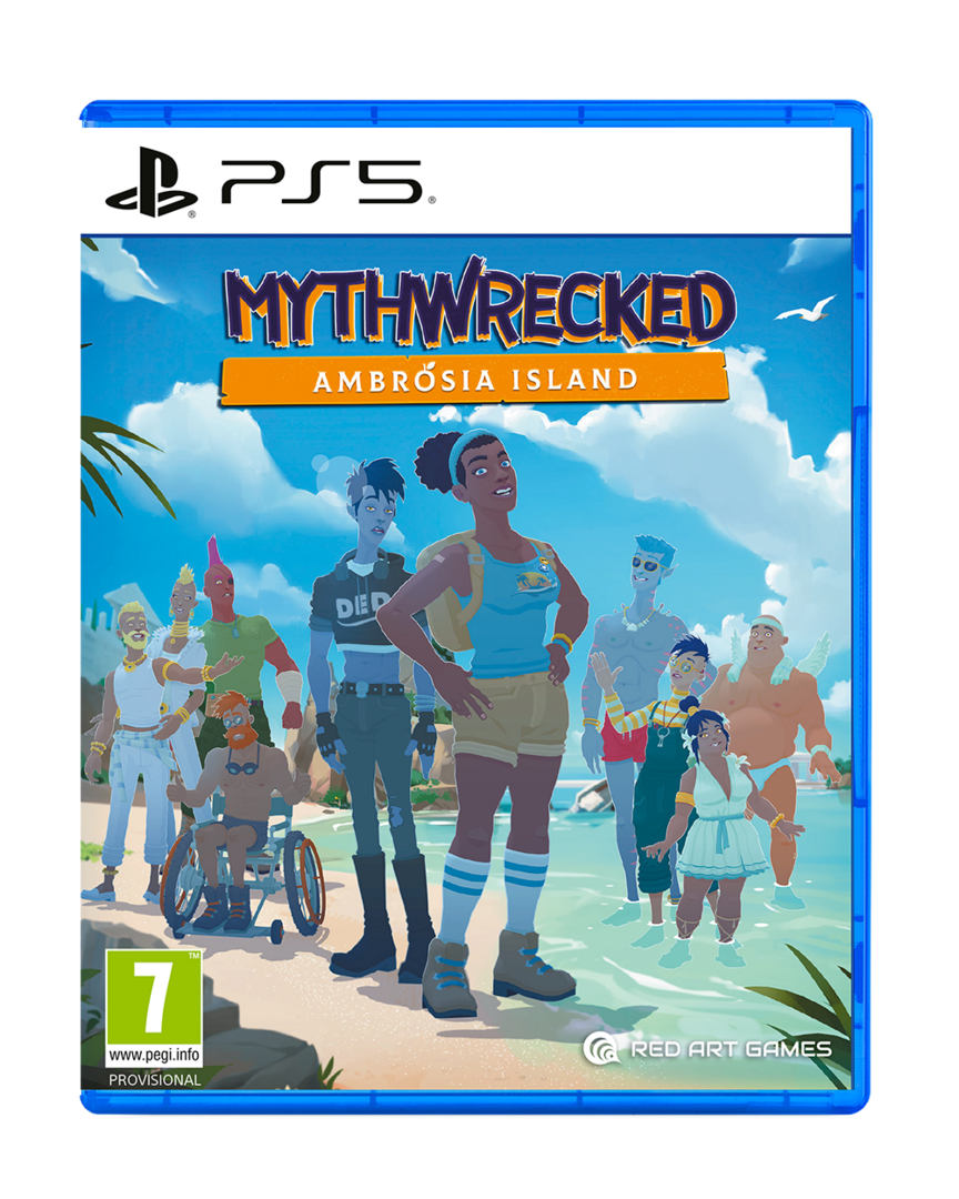 Mythwrecked: Ambrosia Island