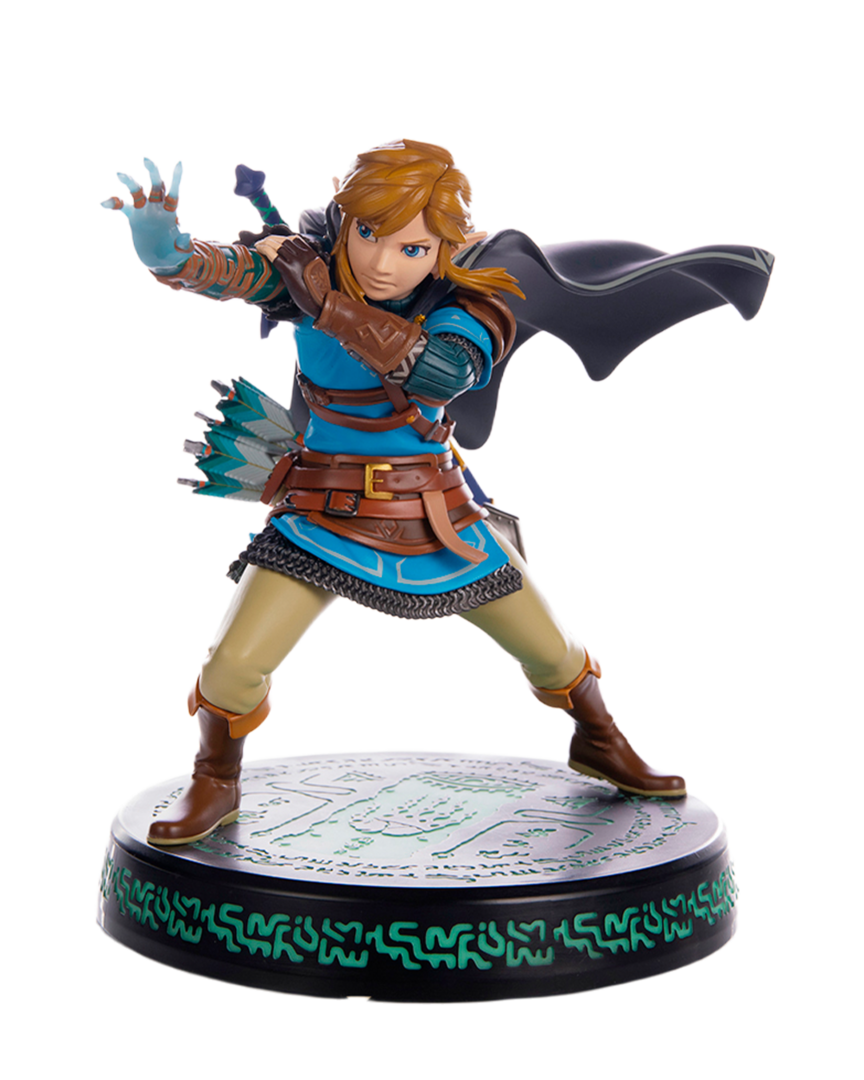 Figura Link The Legend of Zelda: Tears of the Kingdom First 4 Figures