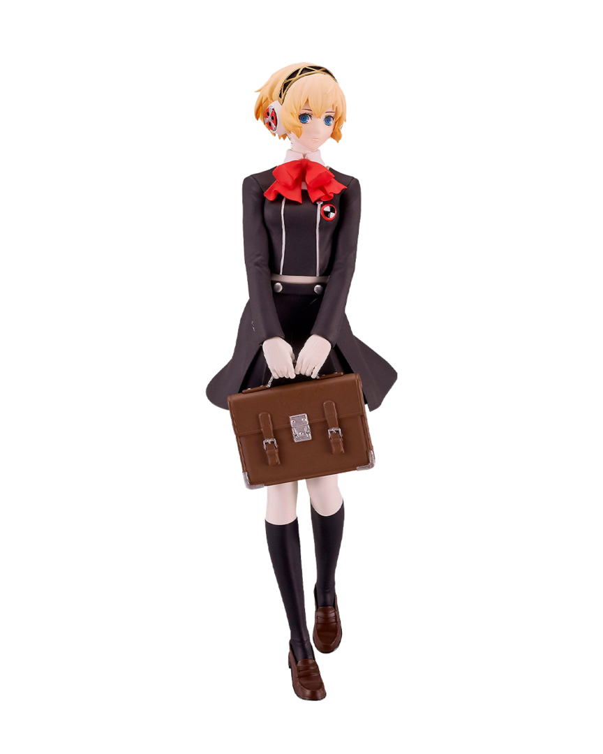 Figura aigis persona 3 reload school uniform ver. pop up parade