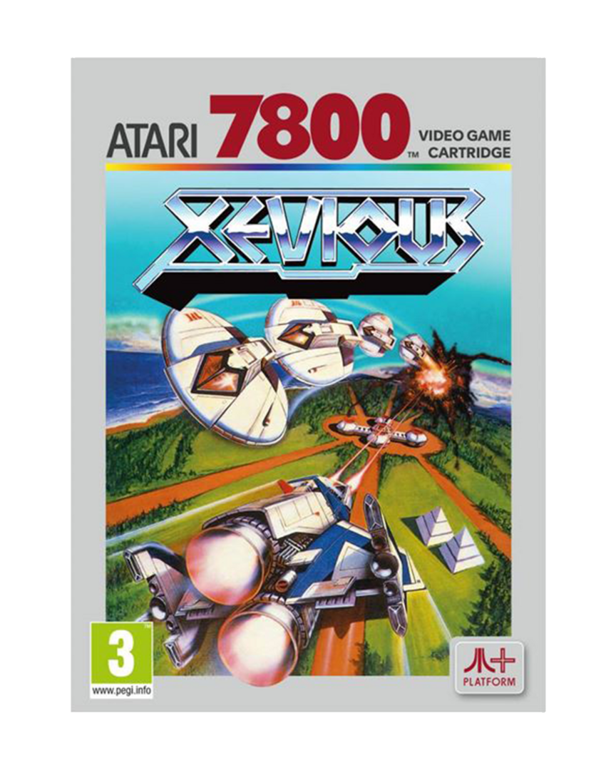 Cartucho atari 7800 xevious