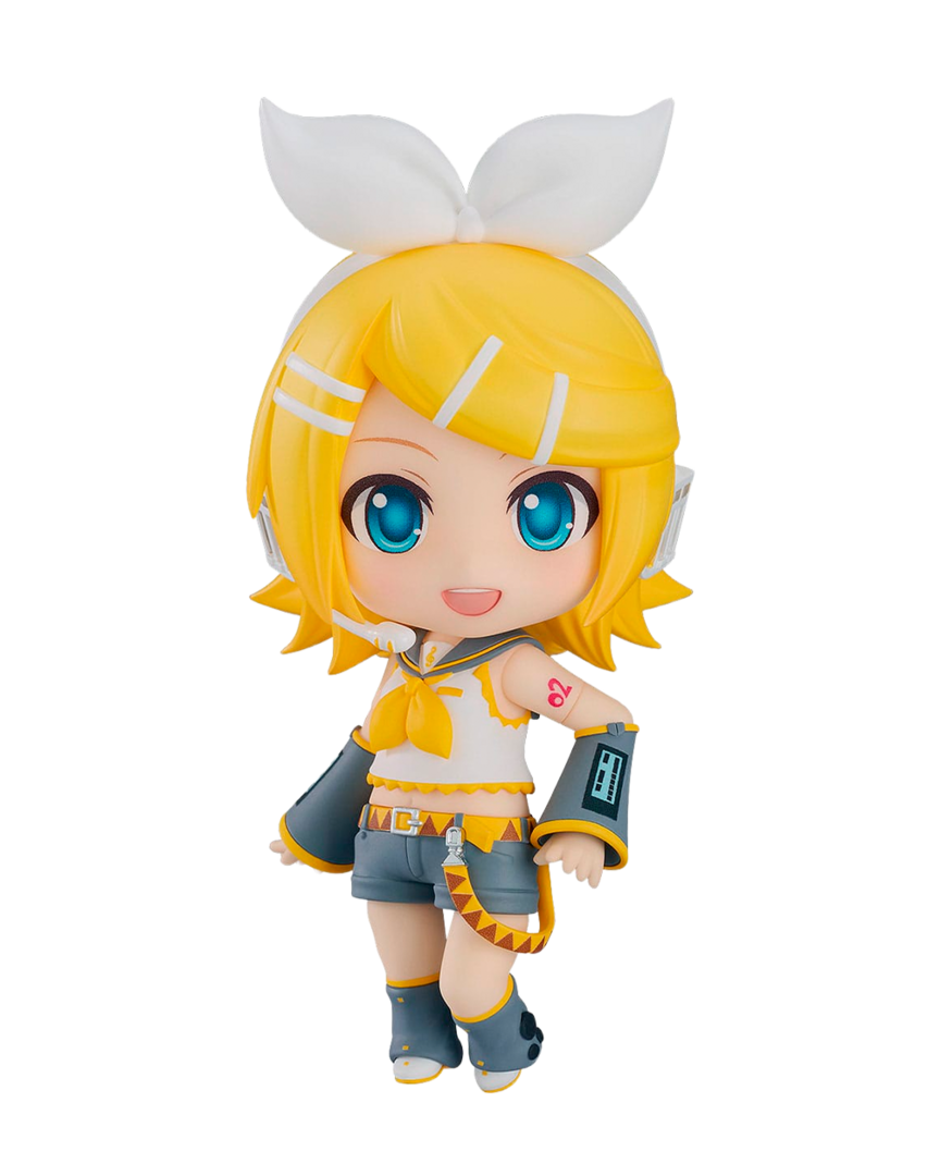 Character Vocal Series 02: Kagamine Rin/len Nendoroid PVC Figura de acción Rin Kagamine 2.0 10 cm