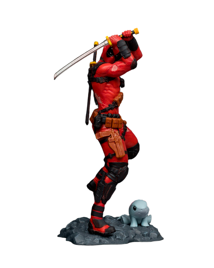 Figura deadpool marvel collection 1/10 mcfarlane toys