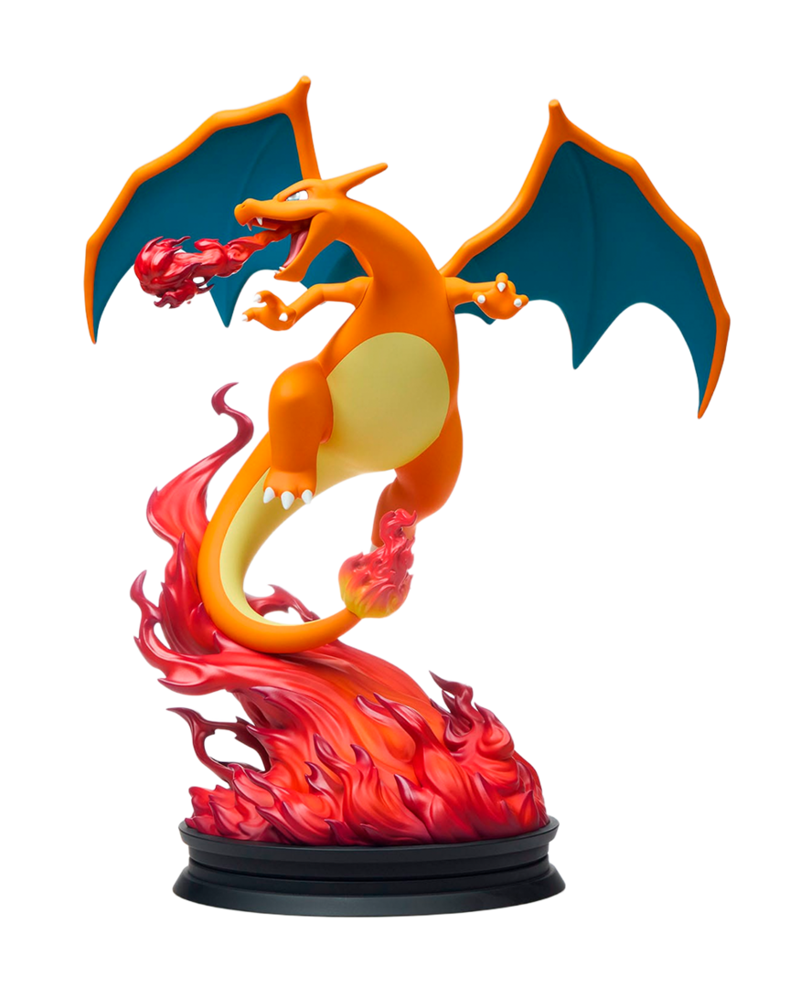 Figura Charizard Pokémon Sideshow Collectibles