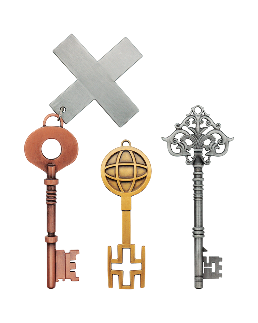 Réplica set de llaves silent hill 2 fanattik edición limitada