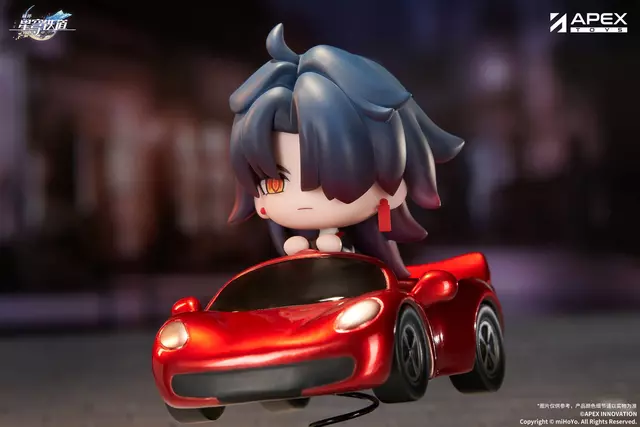 Reservar Figura Blade Honkai: Star Rail Chibi Chara YuraYura Stand Apex Innovation Figuras Estándar
