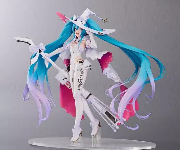 Reservar Figura Racing Miku 2024 Ver. Hatsune Miku 1/7 Good Smile Figuras Estándar