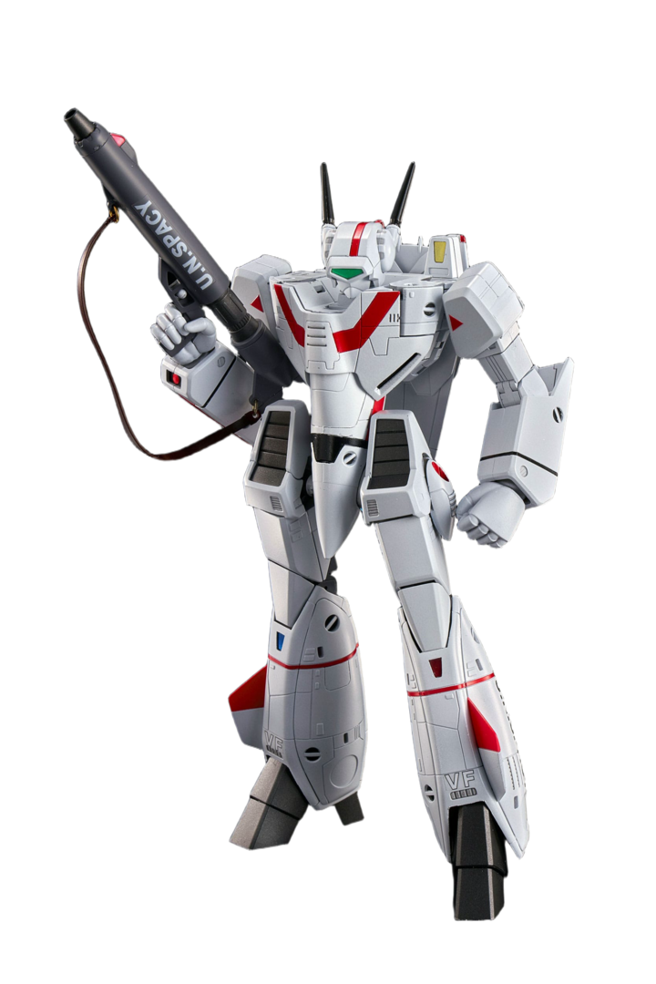 Figura vf-1j battloid macross diecast robotech veritech unix square