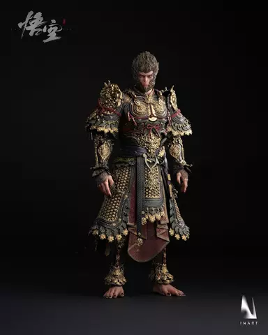 Reservar Figura Wukong Armadura Gran Sabio Black Myth Wukong 1/6 Queen Studios Figuras Estándar