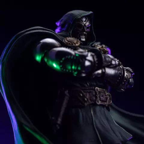 Reservar Figura Diorama Doctor Doom The Infinity Gauntlet Marvel Legends 1/10 Art Scale Iron Studios Dioramas y escenarios Estándar