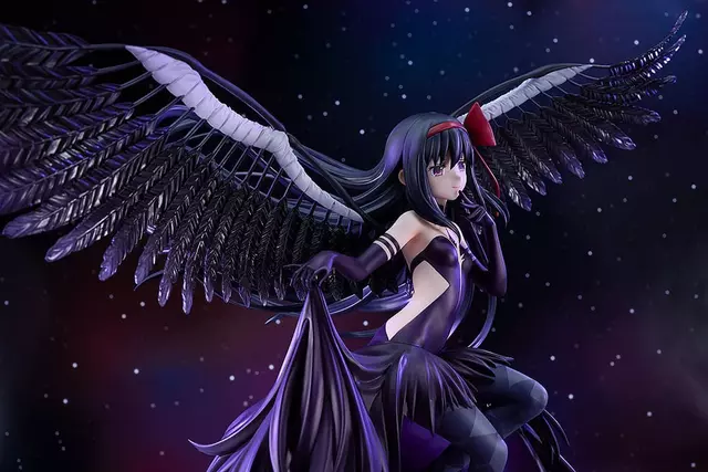 Reservar Figura Devil Homura Puella Magi Madoka Magica: Rebellion 1/8 Good Smile Figuras Estándar