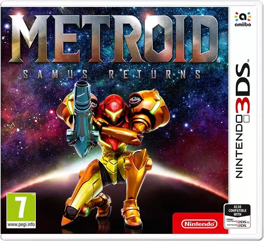 Comprar Metroid: Samus Returns 3DS Estándar