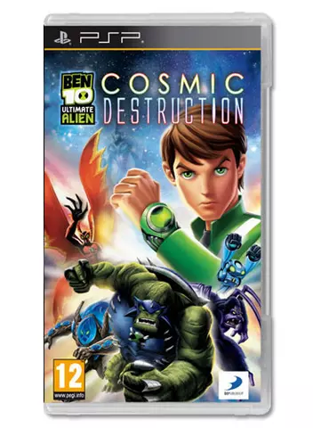 Comprar Ben 10: Ultimate Alien - Cosmic Destruction PSP Estándar