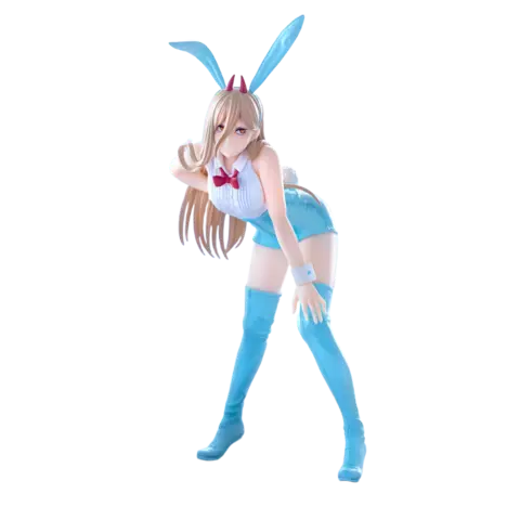 Figura Power Chainsaw Man Light Blue Color Ver. BiCute Bunnies Furyu