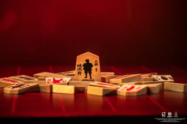 Reservar Juego de Mesa Shogi Assassin's Creed Shadows Réplica 1:1 Pure Arts Limitada
