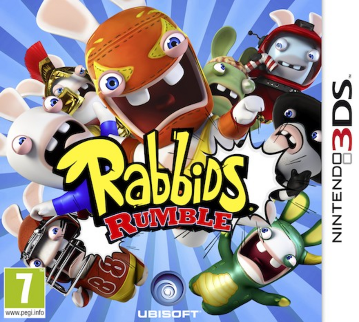 Rabbids rumble