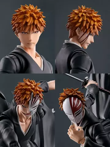 Reservar Figura Ichigo Kurosaki Getsugatensho Bleach 15,5 cm SH Figuarts Figuras Estándar