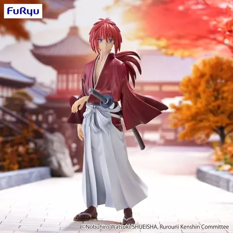 Reservar Figura Rurouni Kenshin: Meiji Kenkaku Romantan Estatua PVC Kenshin Himura 19 cm Figuras Estándar