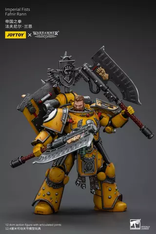 Reservar Figura Fafnir Rann Imperial Fist 1/18 Warhammer The Horus Heresy 12 cm Figuras Estándar