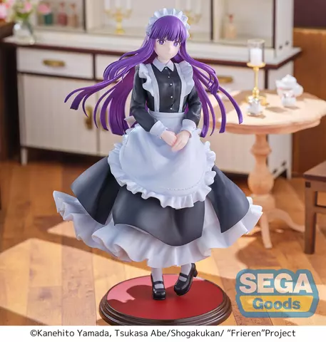 Reservar Figura Fern Frieren: Beyond Journey's End Maid Ver. Luminasta SEGA 21cm Figuras Estándar