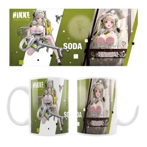 Taza Soda Goddess of Victory: Nikke Sakami Merchandise