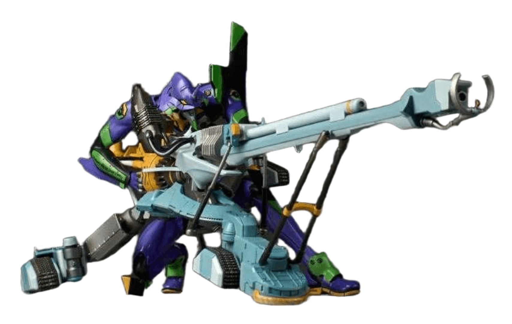 Model kit  eva-01 evangelion artpla operation yashima kaiyodo