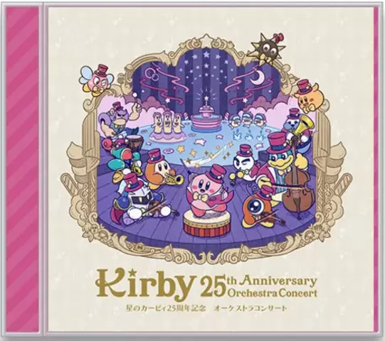 Comprar Kirby 25th Anniversary Orchestra Concert Estándar