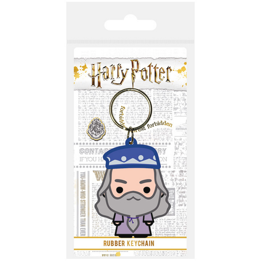 Harry potter - llavero dumbledore chibi
