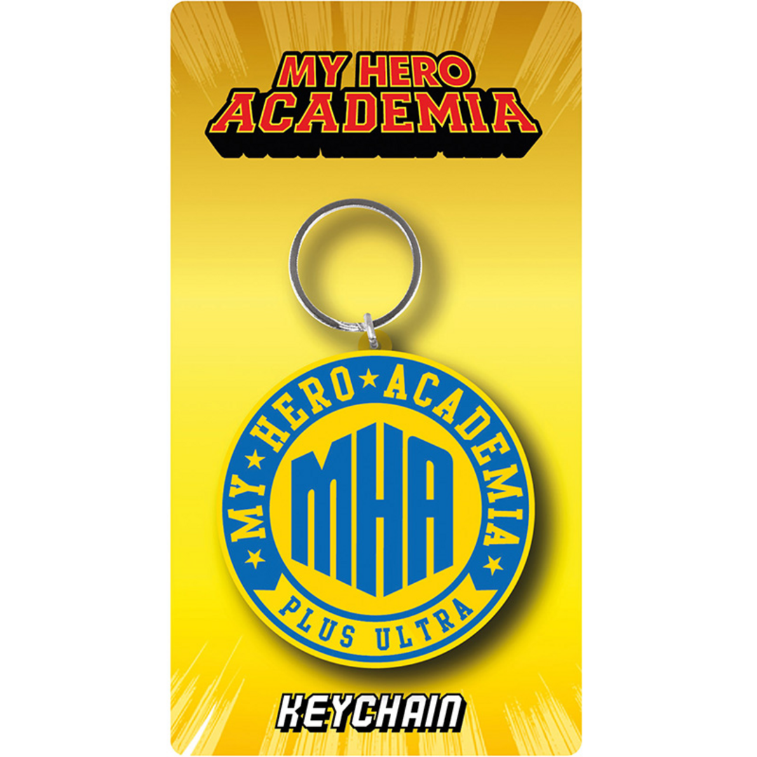 My hero academia - llavero logo