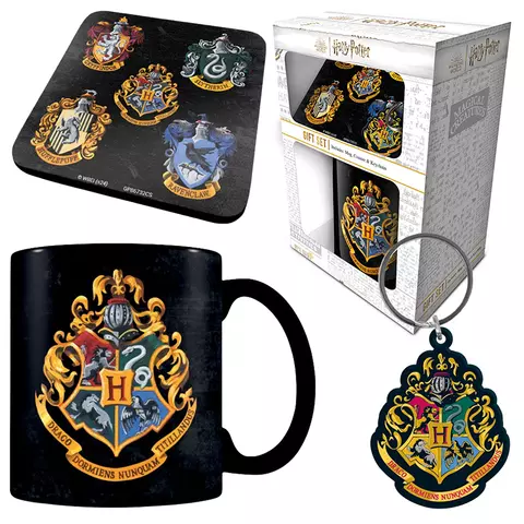 Harry Potter - Caja Regalo Colourful Crest